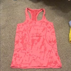 Lululemon swiftly tank size 6